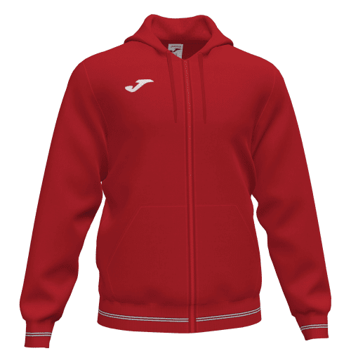 CAMPUS III HOODIE - Red/White