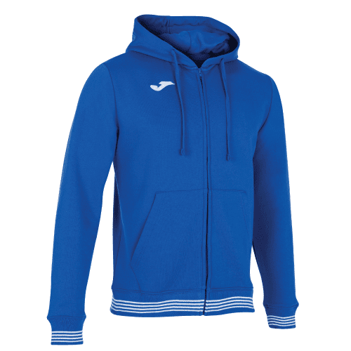 CAMPUS III HOODIE - Royal/White