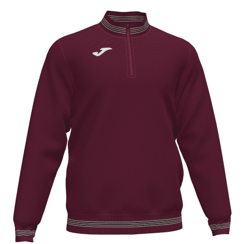 CAMPUS III SWEATSHIRT - Burgundy/White