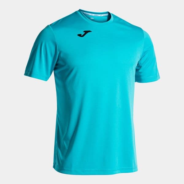 COMBI TRAINING SHIRT - Fluo Turquoise