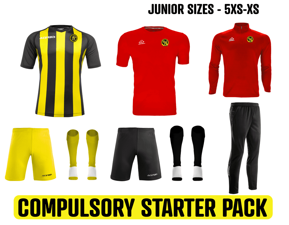 Compulsory Junior Starter Bundle - PRFC