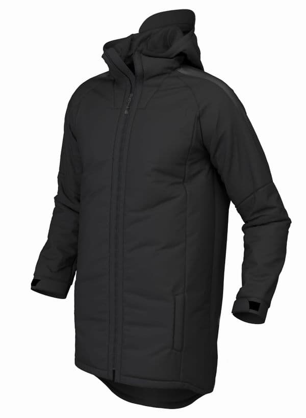 DNA BENCH COAT - Black