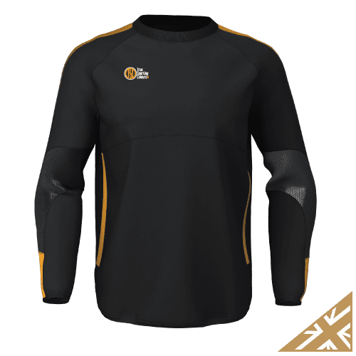 DNA PRO CONTACT TOP - Black/Amber