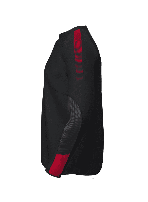 DNA PRO CONTACT TOP - Black/Red