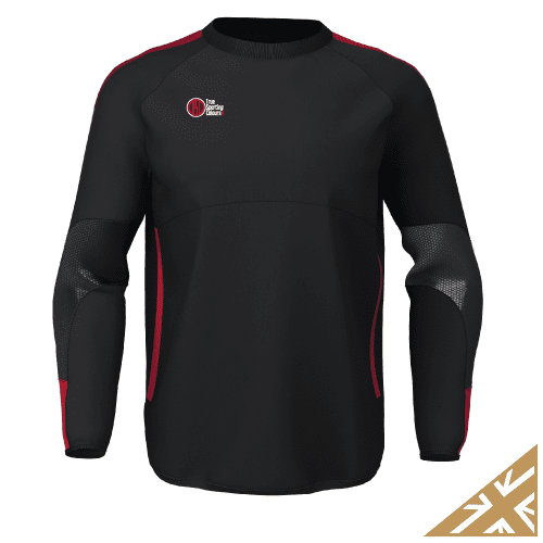 DNA PRO CONTACT TOP - Black/Red