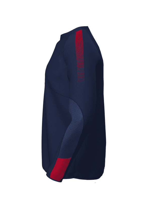 DNA PRO CONTACT TOP - Navy/Red