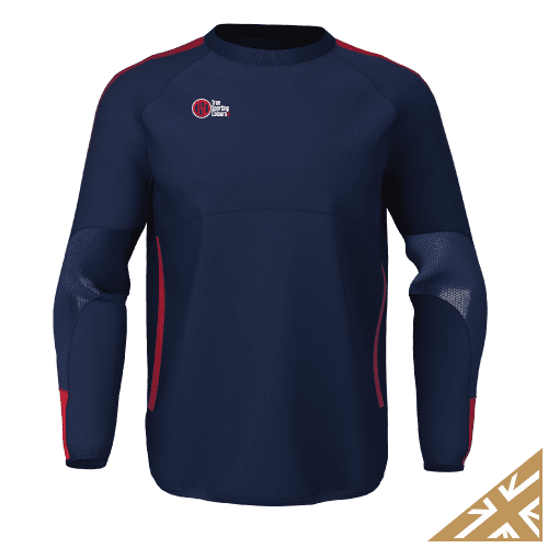 DNA PRO CONTACT TOP - Navy/Red
