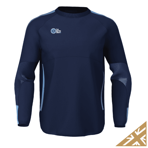 DNA PRO CONTACT TOP - Navy/Sky