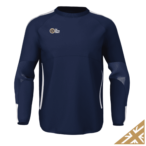 DNA PRO CONTACT TOP - Navy/White