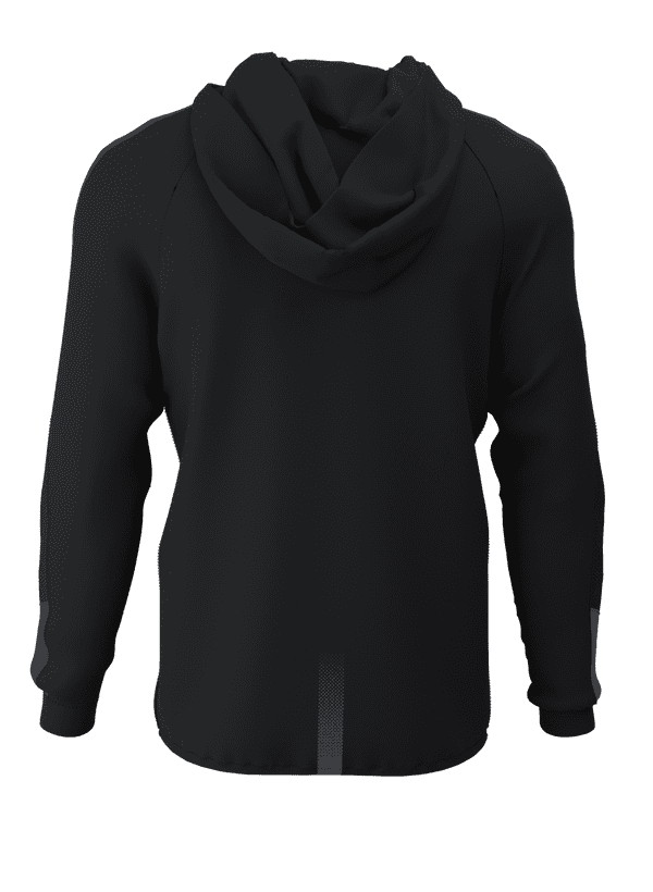 DNA PRO POLY HOODIE - Black