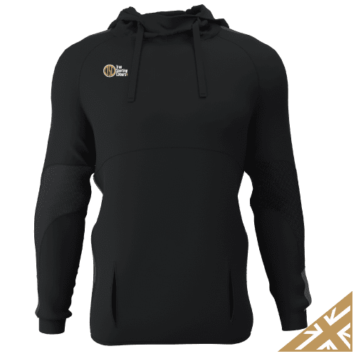 DNA PRO POLY HOODIE - Black