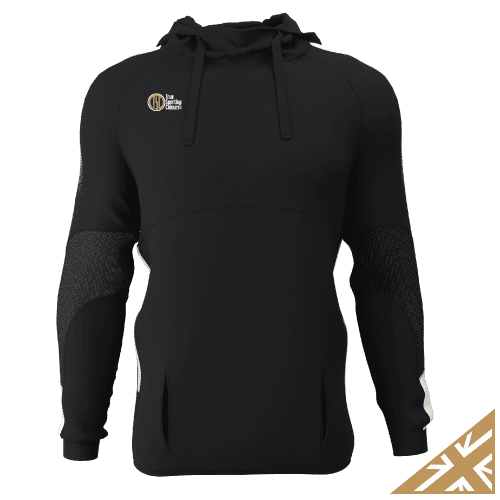 DNA PRO POLY HOODIE - Black/White