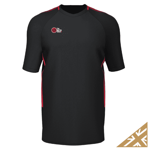 DNA PRO TRAINING TEE - Black/Red