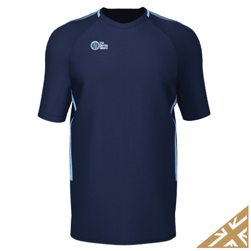DNA PRO TRAINING TEE - Navy/Sky