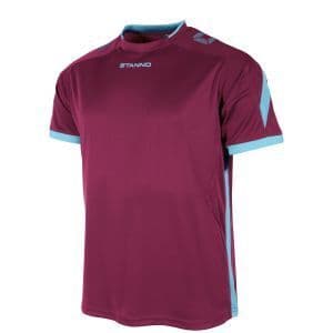 DRIVE Shirt - Maroon/Sky Blue
