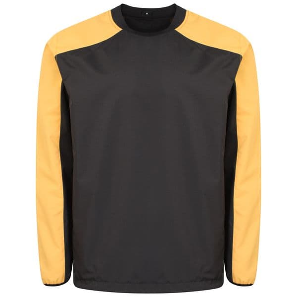 HELIX WINDBREAKER - Black/Amber