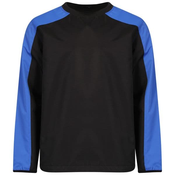 HELIX WINDBREAKER - Black/Royal