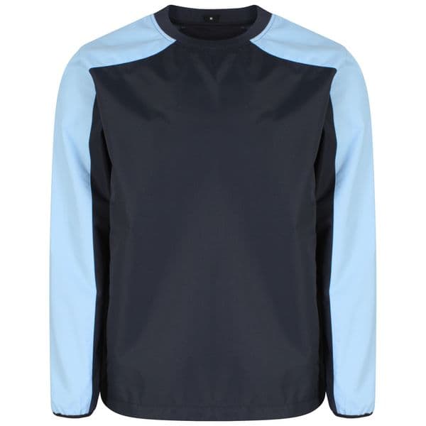 HELIX WINDBREAKER - Navy/Sky