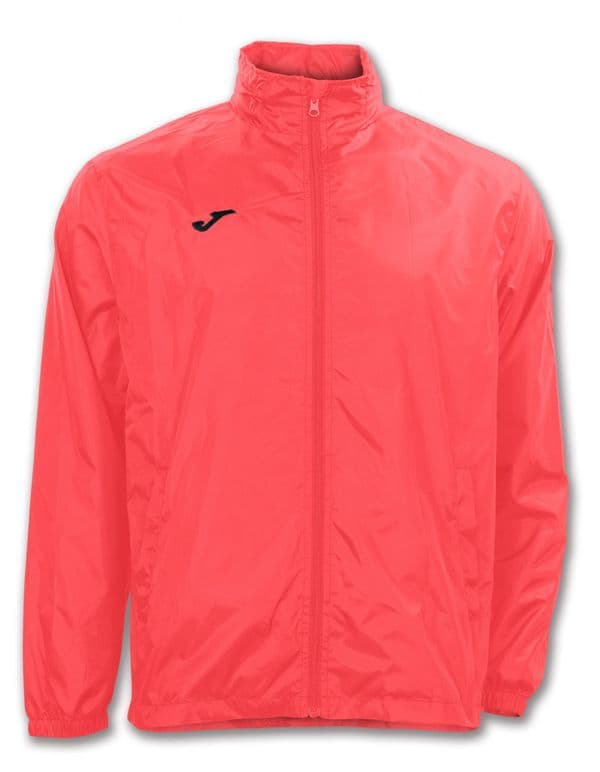 IRIS RAIN JACKET - Dark Orange Fluo