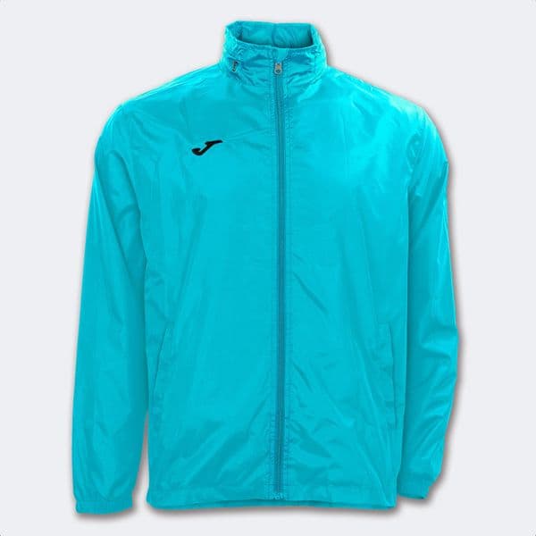 IRIS RAIN JACKET - Fluo Turquoise