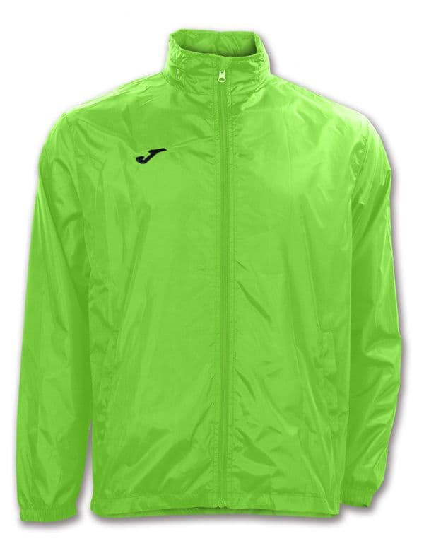 IRIS RAIN JACKET - Green Fluo
