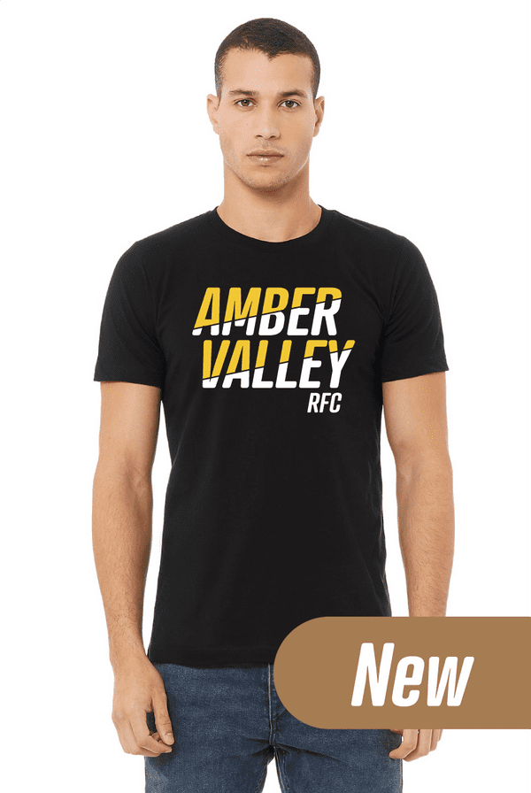 Laser Strike Tee - Black - AVRFC