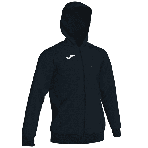 MENFIS HOODED JACKET - Black