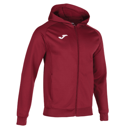 MENFIS HOODED JACKET - Burgundy