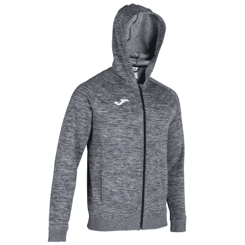 MENFIS HOODED JACKET - Dark Melange
