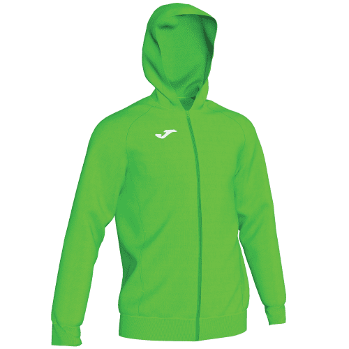 MENFIS HOODED JACKET - Fluo Green