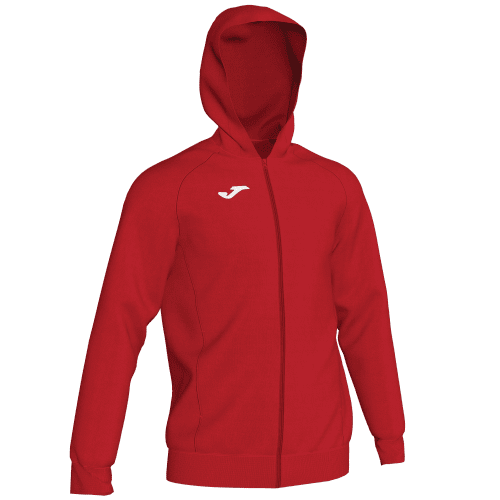 MENFIS HOODED JACKET - Red