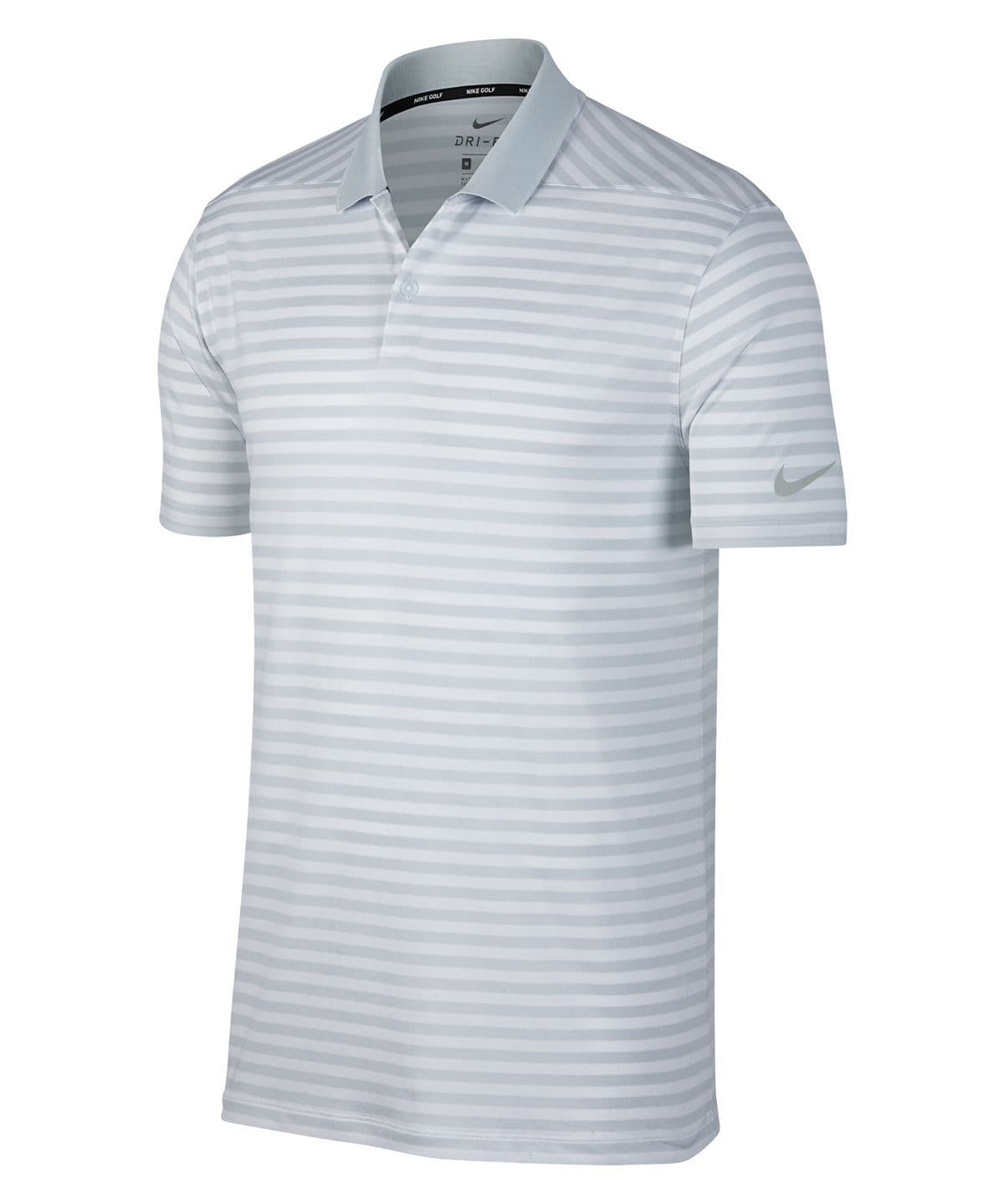 nike men's dry victory stripe polo
