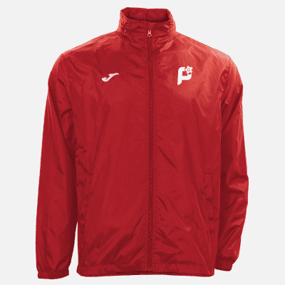 Player Rain Jacket - Red - PPA