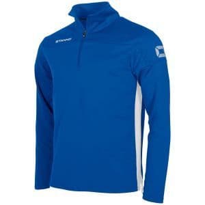PRIDE 1/4 ZIP SWEATSHIRT - Royal/White