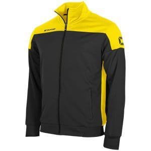 PRIDE TRACK JACKET - Black/Yellow