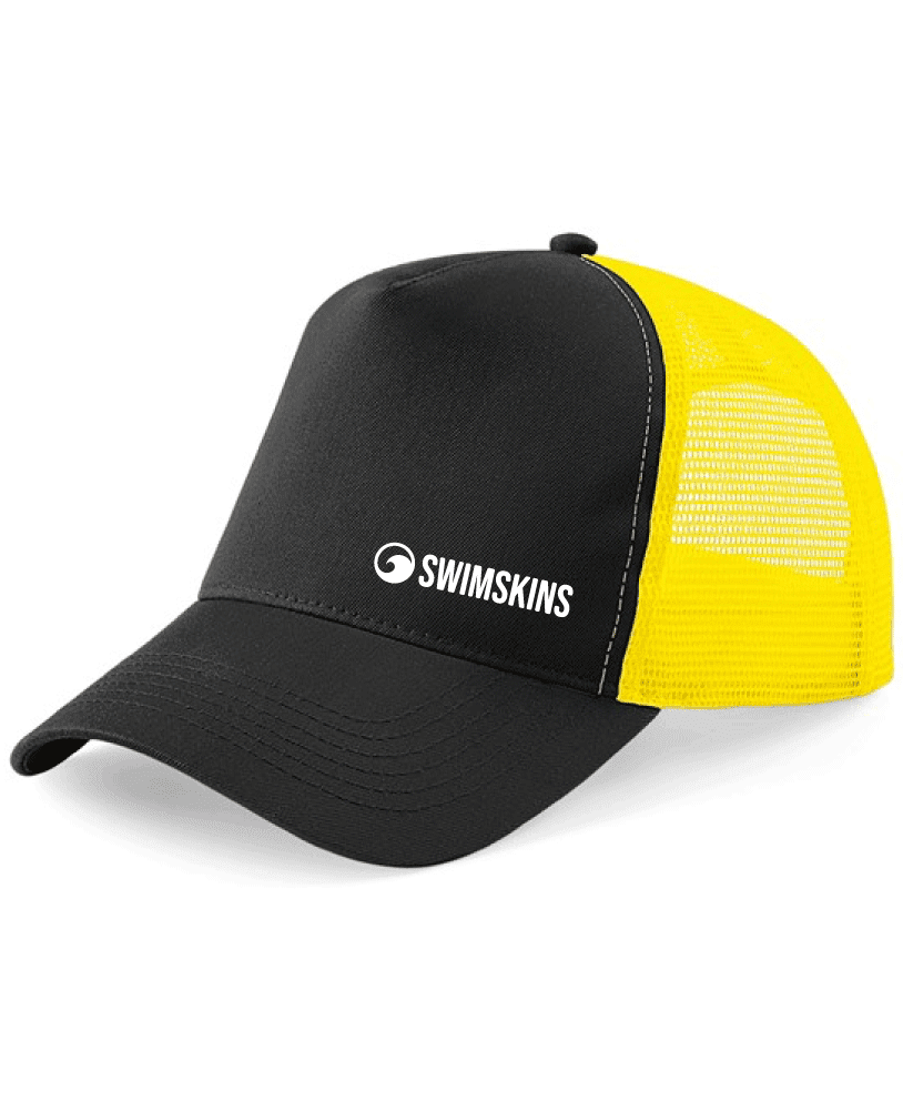 Snapback Trucker Cap Black/Yellow