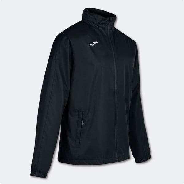 TRIVOR RAIN JACKET - Black