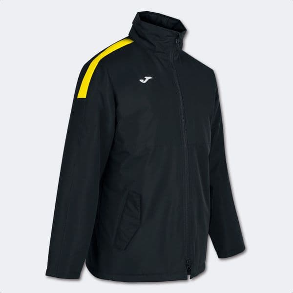 TRIVOR WINTER JACKET - Black/Yellow