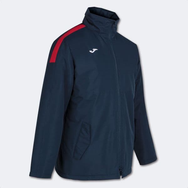 TRIVOR WINTER JACKET - Navy/Red