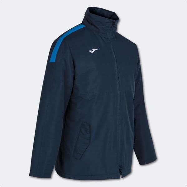 TRIVOR WINTER JACKET - Navy/Royal