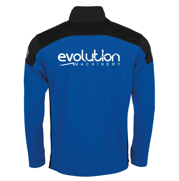 U9S 1/4 ZIP SWEATSHIRT - MRBL