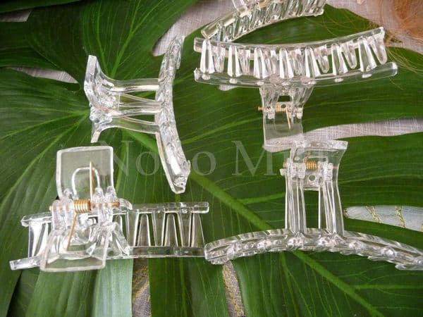 1 x Pince crabe transparent