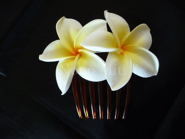 Peigne frangipanier 
