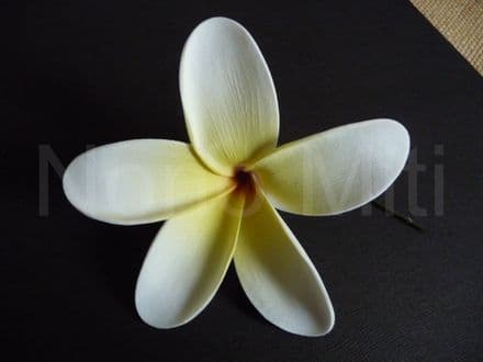 Pic/pince fleur frangipanier 10cm 
