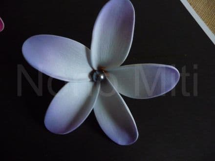Pic/pince fleur frangipanier 10cm 