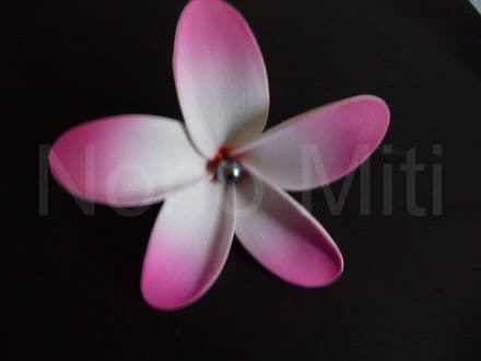 Pic/pince fleur frangipanier 10cm 