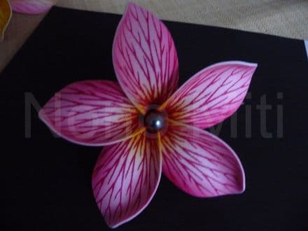 Pic/pince fleur frangipanier 