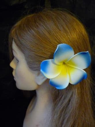 Pince cheveux frangipanier * Kauai beu