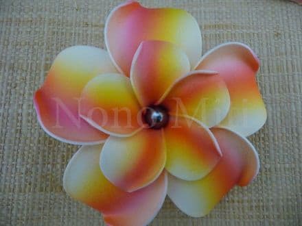 Pince frangipanier * 10cm rose-rainbow & perle