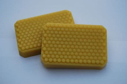 Beeswax Ingots (Large Honeycomb effect)
